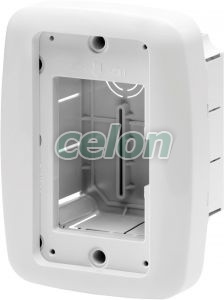 Combibloc Flush-Mounting Box W/Flange GW66498 - Gewiss, Egyéb termékek, Gewiss, Ipari dugvillák és dugaszoló aljzatok, IB rendszer, Gewiss