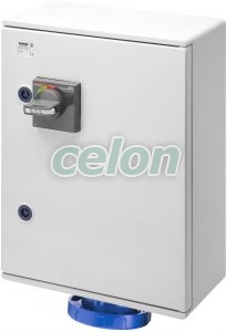 Socket I.W.B.3P+E 125A 220V 9H Ip55 GW66583 - Gewiss, Egyéb termékek, Gewiss, Ipari dugvillák és dugaszoló aljzatok, IB rendszer, Gewiss