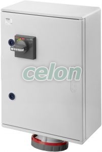 Socket I.W.B.3P+E 125A 380V 6H Ip55 GW66585 - Gewiss, Egyéb termékek, Gewiss, Ipari dugvillák és dugaszoló aljzatok, IB rendszer, Gewiss