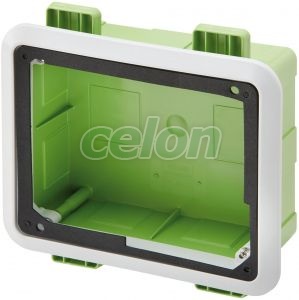 Plasterboard Box For H.Int.S.O. Cbf Ip44 GW66682PM - Gewiss, Egyéb termékek, Gewiss, Épület automatizálás, Green Wall család, Gewiss