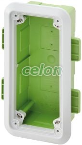 Doza Inc. Gips Priza Intbl Vert Sbf Ip55 GW66683PM - Gewiss, Alte Produse, Gewiss, Materiale pentru instalatii, Gama Green Wall, Gewiss