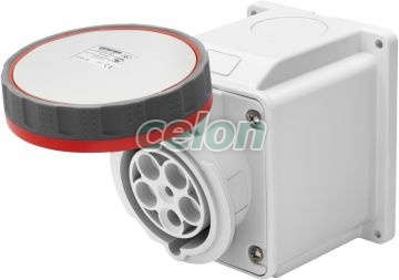 Ip67 10°W.Receptacle 2P+E 63A 400V 9H GW63451 - Gewiss, Egyéb termékek, Gewiss, Ipari dugvillák és dugaszoló aljzatok, IEC 309 HP rendszer, Gewiss