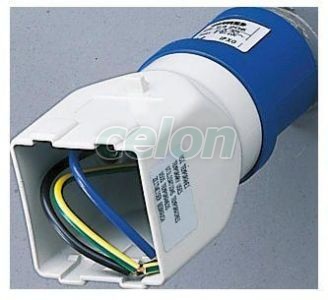 Conversion Device 16A 2P+E 220V 50/60Hz GW64206 - Gewiss, Egyéb termékek, Gewiss, Ipari dugvillák és dugaszoló aljzatok, IEC 309 MA rendszer, Gewiss