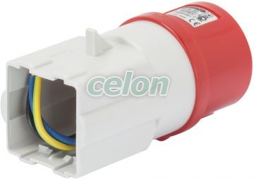 Conversion Device 16A 3P+N+E 380V50/60Hz GW64207 - Gewiss, Egyéb termékek, Gewiss, Ipari dugvillák és dugaszoló aljzatok, IEC 309 MA rendszer, Gewiss