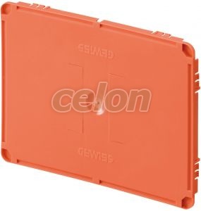 Protective Shield For Junction Box Pt 6 GW48006P - Gewiss, Egyéb termékek, Gewiss, Épület automatizálás, 48 rendszer, Gewiss