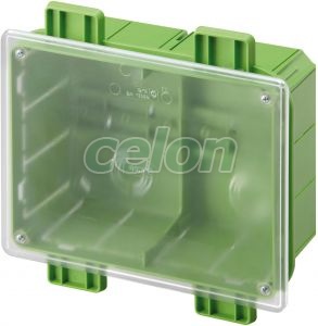 Doza Capac Transparent 196X152X75 Green GW48126PM - Gewiss, Alte Produse, Gewiss, Materiale pentru instalatii, Gama Green Wall, Gewiss