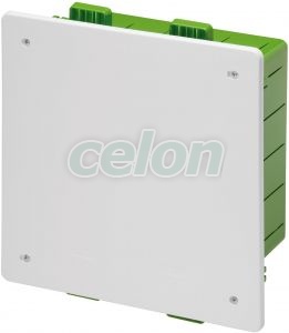 Doza Capa Plan 260X260X121Green GW48207PM - Gewiss, Alte Produse, Gewiss, Materiale pentru instalatii, Gama Green Wall, Gewiss