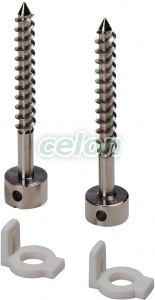 Sealable Screws Kit Ptc Range GW48643 - Gewiss, Egyéb termékek, Gewiss, Épület automatizálás, 48 rendszer, Gewiss