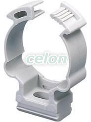 Saddle Collar Clip For Conduit Diam.20Mm GW50606 - Gewiss, Egyéb termékek, Gewiss, Védcsövek, gégecsövek, GW FIT család, Gewiss