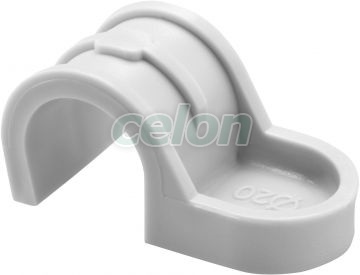 Plastic Clip Whitout Pin - Ø16 GW50671 - Gewiss, Egyéb termékek, Gewiss, Védcsövek, gégecsövek, GW FIT család, Gewiss