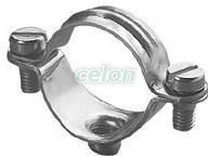 Galvanised Steel Collar M6 Diam.10-11Mm GW50801 - Gewiss, Egyéb termékek, Gewiss, Védcsövek, gégecsövek, GW FIT család, Gewiss