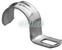 Galvanised Steel Clip D.16-17Mm GW50814 - Gewiss, Egyéb termékek, Gewiss, Védcsövek, gégecsövek, GW FIT család, Gewiss