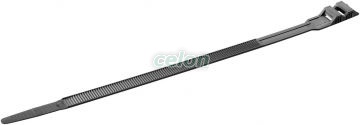 Outdor Cable Tie 9X260 Mm Black GW52205 - Gewiss, Egyéb termékek, Gewiss, Épület automatizálás, GW FIT család, Gewiss
