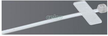 Cable Tie Ident.Tag 2,5X100 Colourless GW52291 - Gewiss, Egyéb termékek, Gewiss, Épület automatizálás, GW FIT család, Gewiss