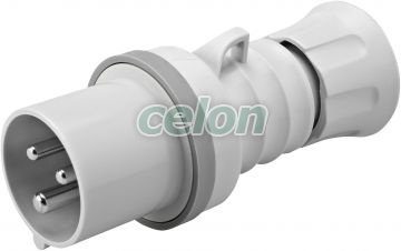 Plug Hp Ip44 2P+E 32A >50÷250 Vcc 3H GW60733H - Gewiss, Egyéb termékek, Gewiss, Ipari dugvillák és dugaszoló aljzatok, IEC 309 HP rendszer, Gewiss