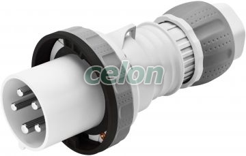 Plug Hp Ip67 3P+E 63A 690V 5H GW61057H - Gewiss, Egyéb termékek, Gewiss, Ipari dugvillák és dugaszoló aljzatok, IEC 309 HP rendszer, Gewiss