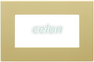Double Plate Cream GW35909AM - Gewiss, Egyéb termékek, Gewiss, Domotics, Dahlia, Gewiss