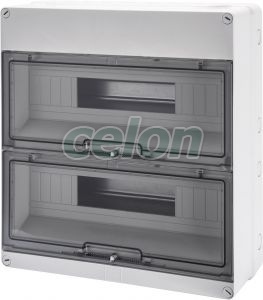 Sur. Mou. Enclosure 36M.(18X2) Ip55 GW40009 - Gewiss, Egyéb termékek, Gewiss, Épület automatizálás, 40 Cde rendszer, Gewiss