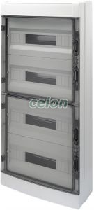 Cofret Aparent Dec. 72M(18X4) Ip65 GW40109 - Gewiss, Alte Produse, Gewiss, Materiale pentru instalatii, Gama 40 Cde, Gewiss