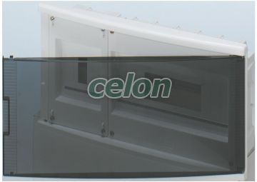 F.M.Dec.Enclosure 4+8M.Ip40 Trasp.Door GW40336 - Gewiss, Egyéb termékek, Gewiss, Épület automatizálás, 40 Cdi rendszer, Gewiss