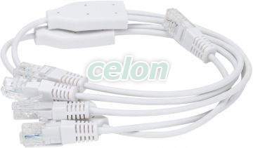 Cord. Tel Cvadruplu 1 Rj45/4 GW40597 - Gewiss, Alte Produse, Gewiss, Materiale pentru instalatii, Gama 40 Cde, Gewiss