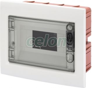 Tablou St Transp. Fum 8M Ip40 GW40604 - Gewiss, Alte Produse, Gewiss, Materiale pentru instalatii, Gama 40 Cdi, Gewiss