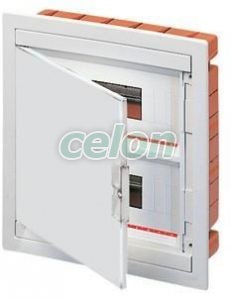 F.M.Enclosure Blank Door 24M.(12X2) Ip40 GW40659 - Gewiss, Egyéb termékek, Gewiss, Épület automatizálás, 40 Cdi rendszer, Gewiss