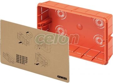 Spare Box For Decorative Enclosure 8M GW40673 - Gewiss, Egyéb termékek, Gewiss, Épület automatizálás, 40 Cdi rendszer, Gewiss