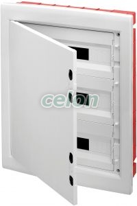 F.M.Dist.Board Blank Door 54M(18X3) Ip40 GW40890 - Gewiss, Egyéb termékek, Gewiss, Épület automatizálás, 40 Cdi rendszer, Gewiss