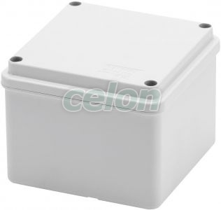 Doza Derivatie 100X100X80 Capac Gri GW44114 - Gewiss, Alte Produse, Gewiss, Materiale pentru instalatii, Gama 44 CE, Gewiss