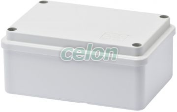 Junct.Box Hr Grey Lid 120X80X50 Ip56 GW44405 - Gewiss, Egyéb termékek, Gewiss, Épület automatizálás, 44 CE rendszer, Gewiss