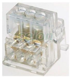 Bloc Terminal Echipot. 5X6Mm2 GW44672 - Gewiss, Alte Produse, Gewiss, Materiale pentru instalatii, Gama GW FIT, Gewiss