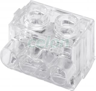 Bloc Terminal 4X6Mmp 450V Transparent GW44704 - Gewiss, Alte Produse, Gewiss, Materiale pentru instalatii, Gama GW FIT, Gewiss