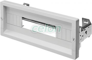 Plastron Decupat H1 310Mm 12M. F&Amp;E GW46420F - Gewiss, Alte Produse, Gewiss, Materiale pentru instalatii, Gama 46, Gewiss