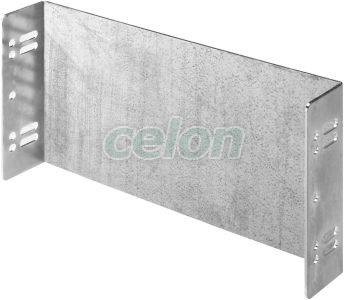 Metal Solid Plate H1X24M F&E GW46542 - Gewiss, Egyéb termékek, Gewiss, Épület automatizálás, 46 rendszer, Gewiss