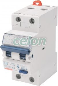 Compact Rcbo 2P C6 6Ka A/0.03 2M GW94325 - Gewiss, Alte Produse, Gewiss, Aparataje modulare, Gama 90 RCD, Gewiss