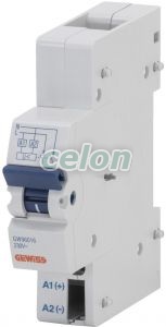 Releu Minima Tensiune (Decalaj Timp) 48V GW96018 - Gewiss, Alte Produse, Gewiss, Aparataje modulare, Gama 90 AM, Gewiss