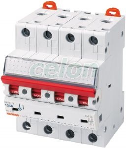 Switch Disconnector 4P 40A GW96135 - Gewiss, Egyéb termékek, Gewiss, Moduláris szerelvények, 90 AM rendszer, Gewiss