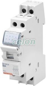 Comp. Isol. Switch 1P 16A 250V - 1 M GW96531 - Gewiss, Egyéb termékek, Gewiss, Moduláris szerelvények, 90 AM rendszer, Gewiss