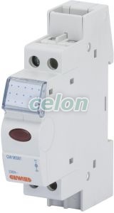 Indicator Lamp Single Yellow 16A 230V 1M GW96583 - Gewiss, Egyéb termékek, Gewiss, Moduláris szerelvények, 90 AM rendszer, Gewiss