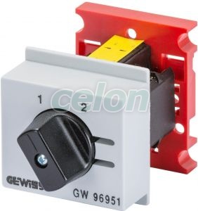 2-Position Line Switch GW96951 - Gewiss, Egyéb termékek, Gewiss, Moduláris szerelvények, 90 AM rendszer, Gewiss