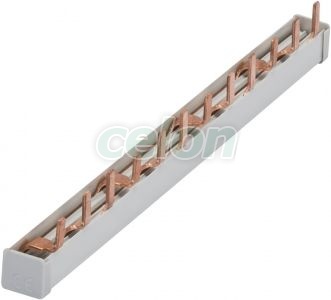 Single-Pin Busbar 3P 56 Modules GW96990 - Gewiss, Egyéb termékek, Gewiss, Moduláris szerelvények, 90 AM rendszer, Gewiss