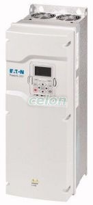 Frekvenciav. 3~400V 46A, 22kW EMC Fék IP21 DG1-34046FB-C21C -Eaton, Egyéb termékek, Eaton, Hajtástechnikai termékek, Eaton
