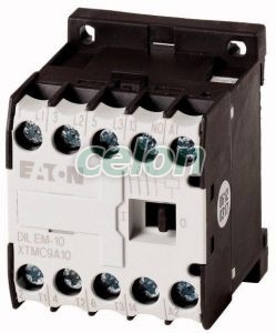 Telj.kontaktor AC-3/400V:4kW DILEM-10(24V50HZ) -Eaton, Egyéb termékek, Eaton, Kapcsolókészülékek, Eaton