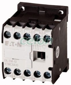 Contactor 4Kw Ac-3 1Nd DILEM-10(240V50HZ) -Eaton, Alte Produse, Eaton, Întrerupătoare și separatoare de protecție, Eaton