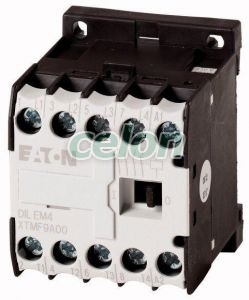 Contactor 4Kw Ac-3 4P DILEM4(48V50HZ) -Eaton, Alte Produse, Eaton, Întrerupătoare și separatoare de protecție, Eaton