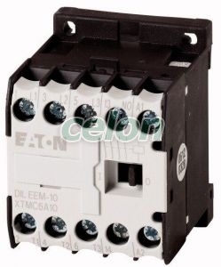 Contactor,3Kw/400V,Ac Operated Dileem-10(220V50/60Hz) 51591-Eaton, Alte Produse, Eaton, Întrerupătoare și separatoare de protecție, Eaton