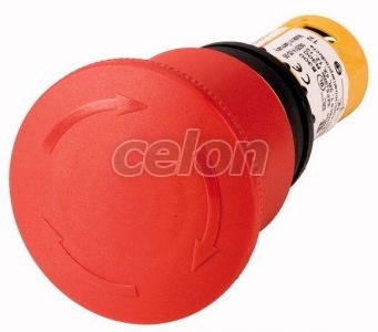 Emerg.-Stop,45Mm,Rot.Release,1No1Nc,Red C22-Pvt45P-K11 121610-Eaton, Alte Produse, Eaton, Întrerupătoare și separatoare de protecție, Eaton