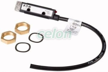 Opt. Sensor, Dc, 18Mm, Plastic, M12 11100AQD07 -Eaton, Automatizari Industriale, Senzori Fotoelectrici, proximitate, identificare, presiune, Senzori fotoelectrici, Eaton