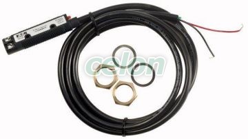 Opt. Sensor, Dc, 18Mm, Plastic, Cable 11100R6517 -Eaton, Automatizari Industriale, Senzori Fotoelectrici, proximitate, identificare, presiune, Senzori fotoelectrici, Eaton